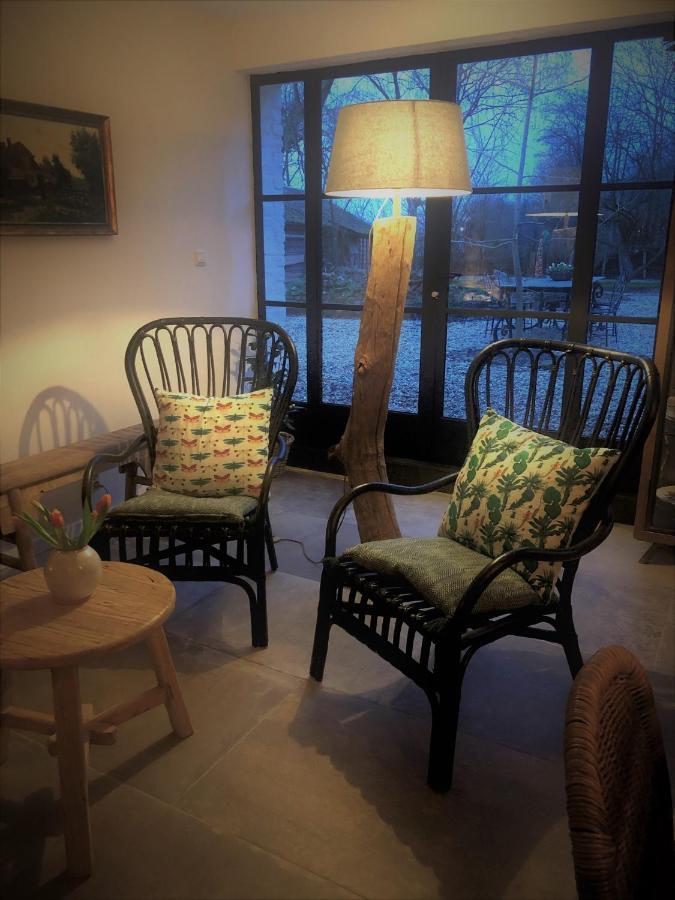 Kleebergerhofke Bed & Breakfast Mechelen Dış mekan fotoğraf