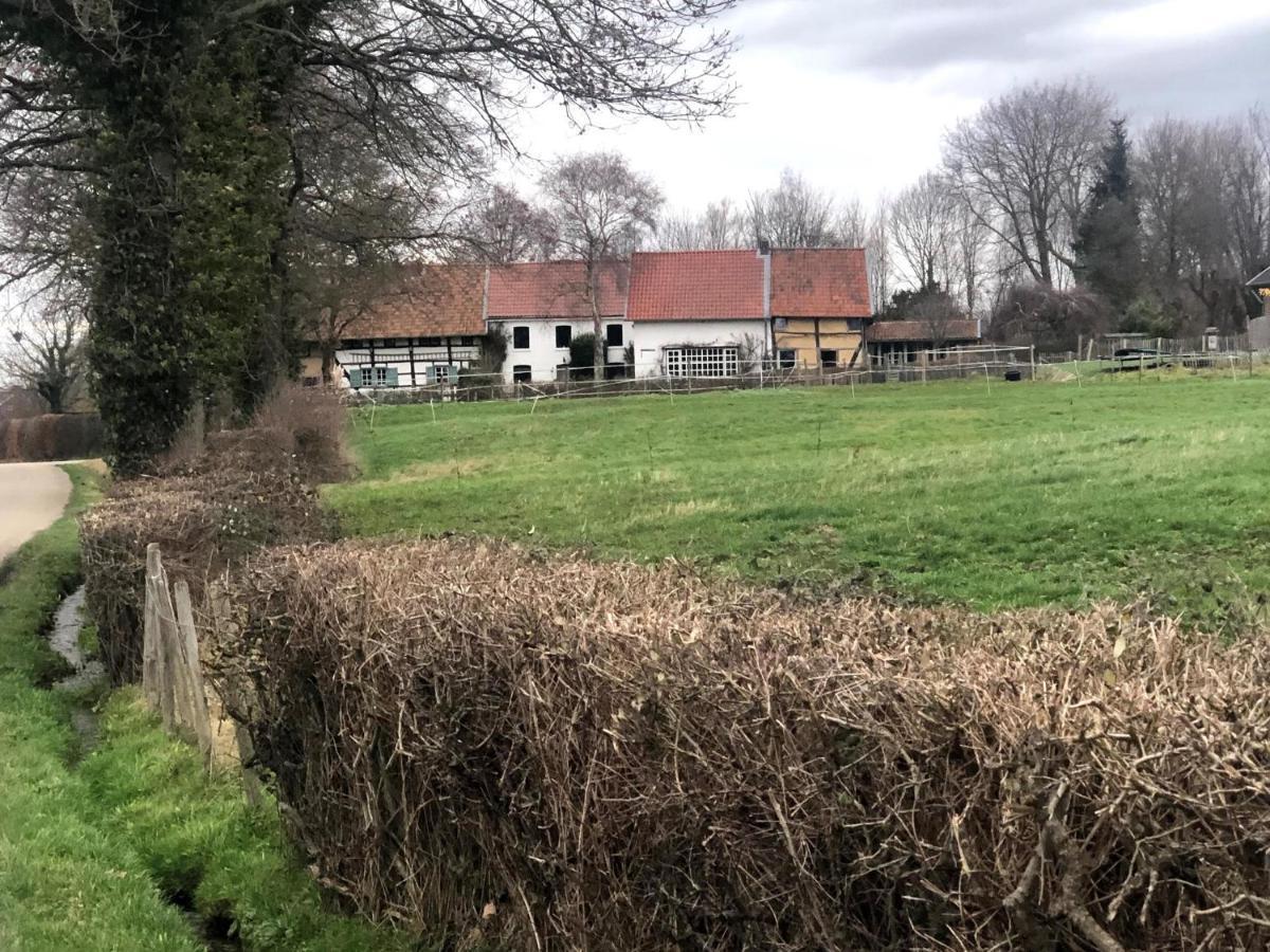 Kleebergerhofke Bed & Breakfast Mechelen Dış mekan fotoğraf