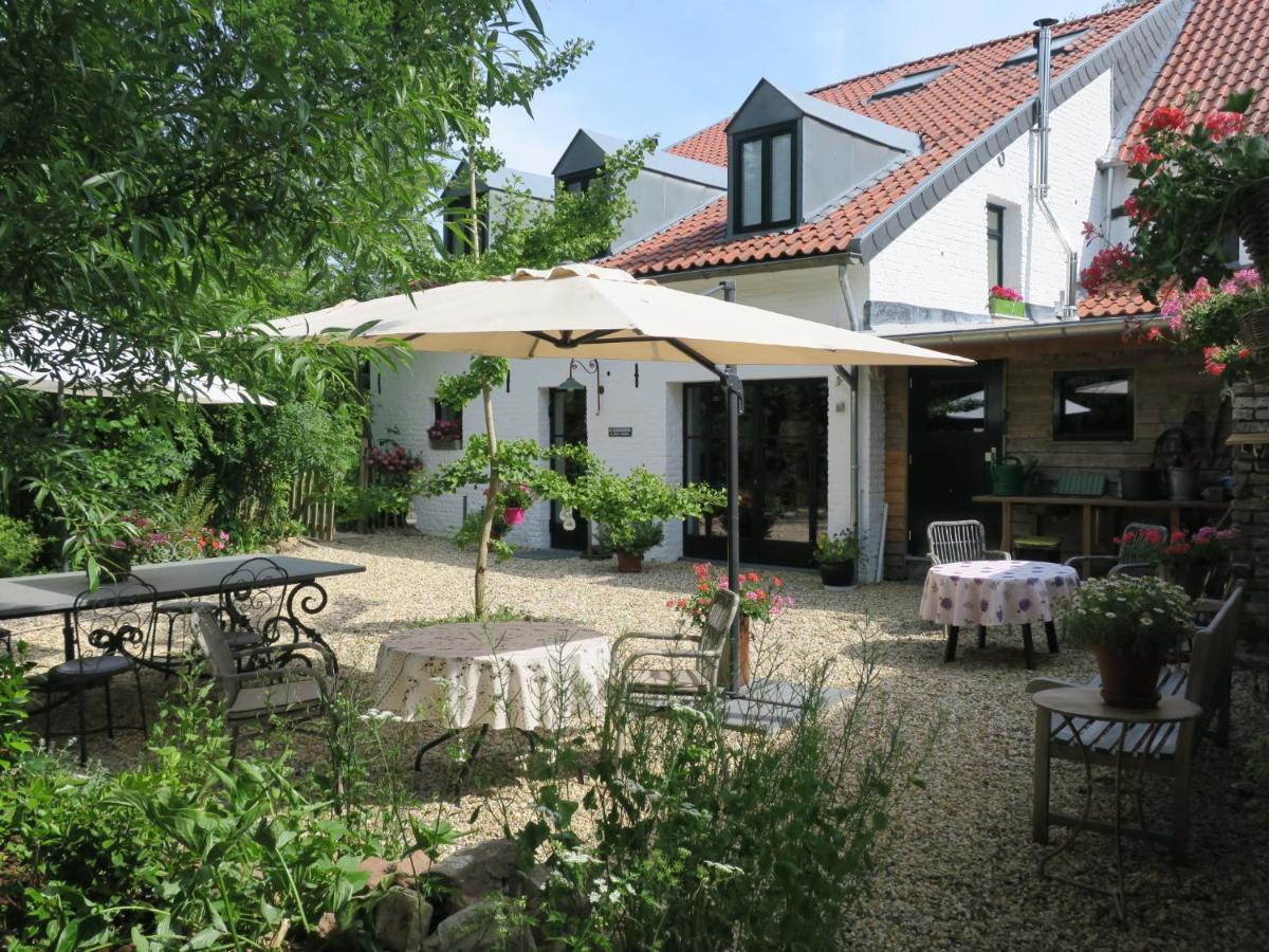 Kleebergerhofke Bed & Breakfast Mechelen Dış mekan fotoğraf