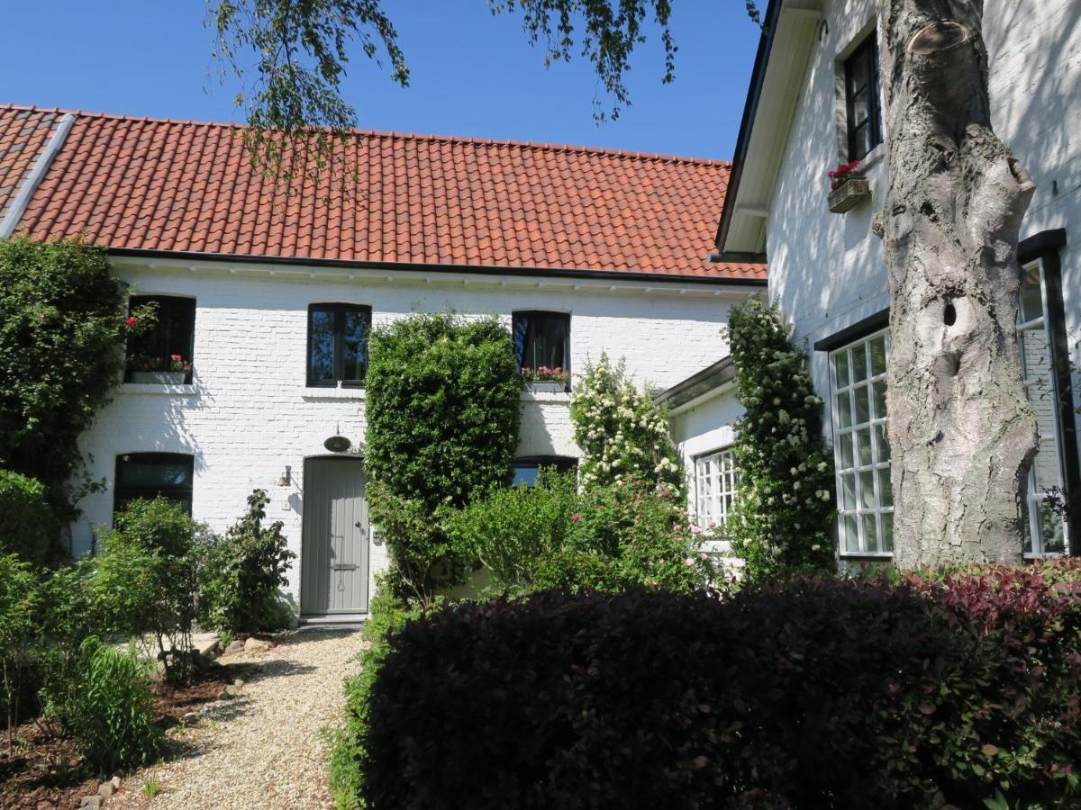 Kleebergerhofke Bed & Breakfast Mechelen Dış mekan fotoğraf
